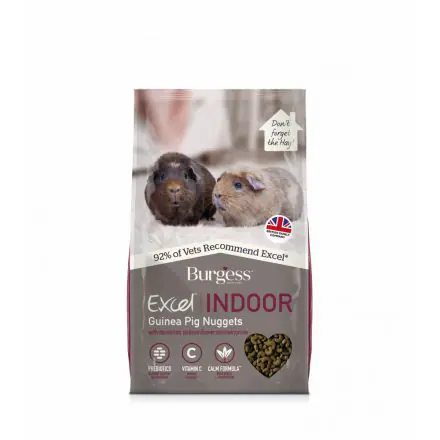 Burgess Excel Indoor Guinea Pig - 1.5kg