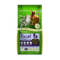 Burgess Excel Light Rabbit Nuggets with Mint - 2kg