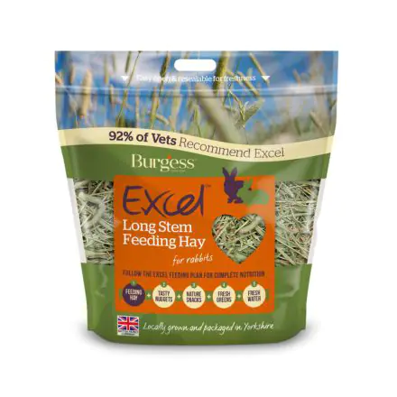 Burgess Excel Long Stem Feeding Hay - ay 1kg