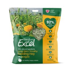 Burgess Excel Long Stem Feeding Hay with Marigold - 1kg