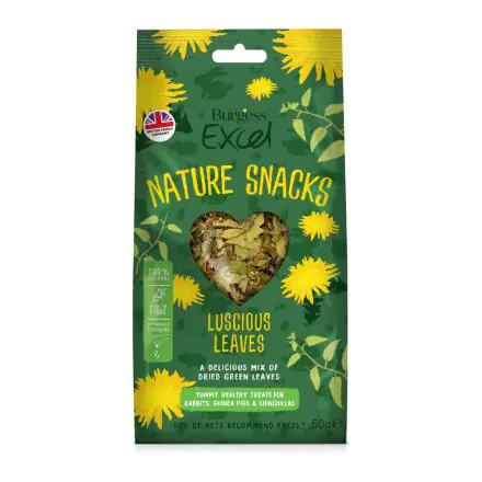 Burgess Excel Lucious Leaves - 60g