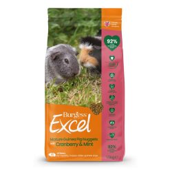 Burgess Excel Mature Guinea Pigs Cranberry & Mint - 1.5kg