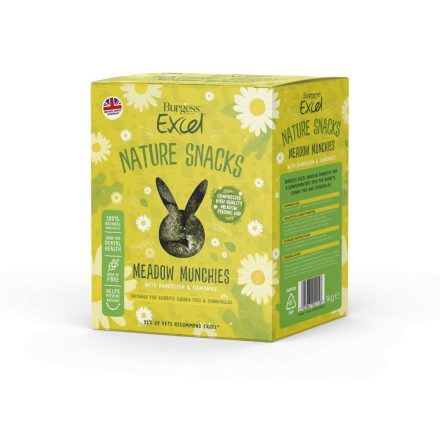 Burgess Excel Med Munch - 1kg