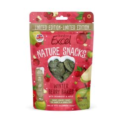 Burgess Excel Nature Snacks Winter Berry Bakes - 60g