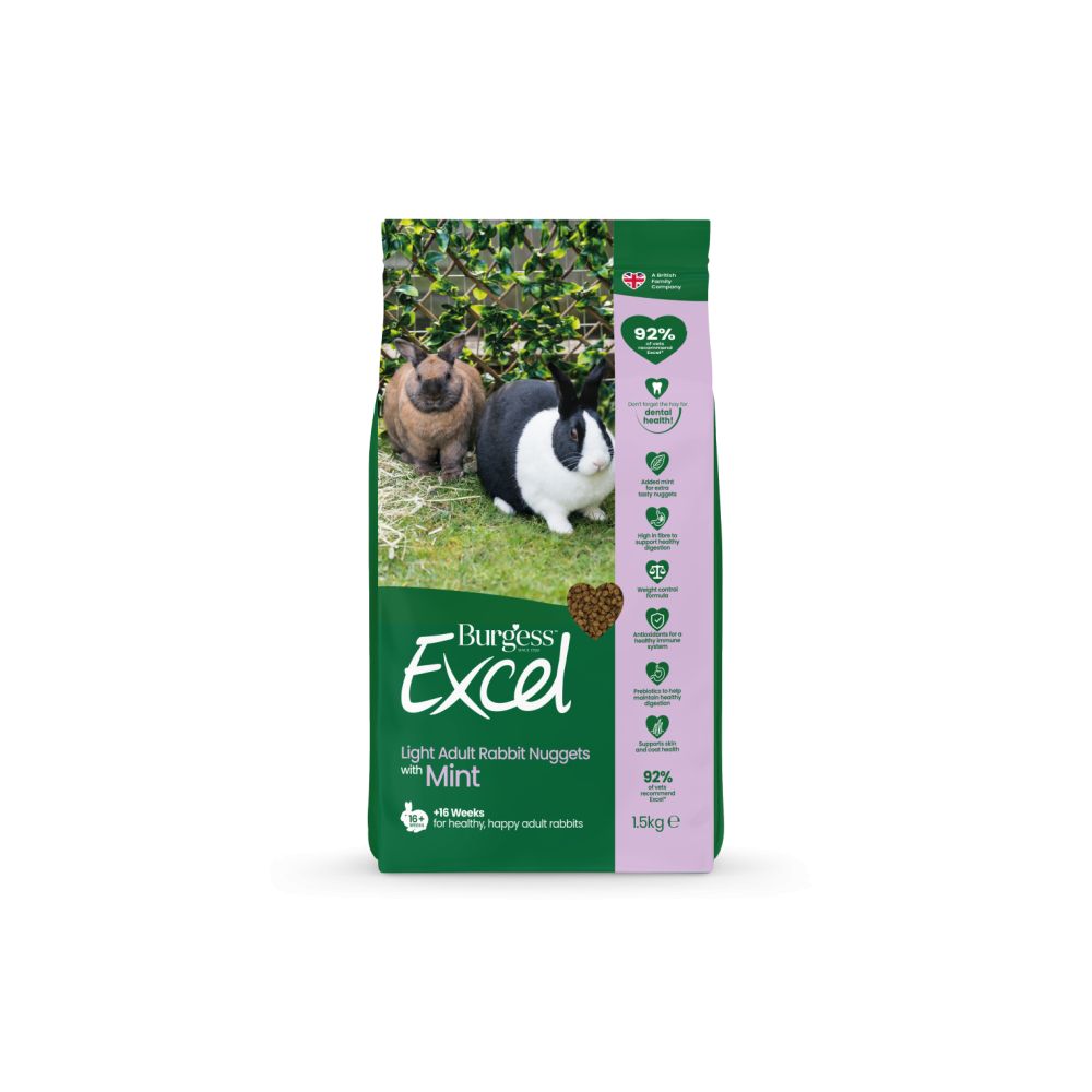 Excel clearance rabbit food