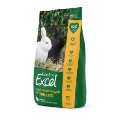 Burgess Excel Rabbit Nuggets with Oregano - 1.5kg