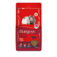Burgess Excel Rat Nuggets - 1.5kg