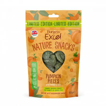 Burgess Excel Springtime Bakes Meadow Munchies - 60g