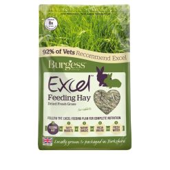 Burgess Feeding Hay Dried Grass - 1kg
