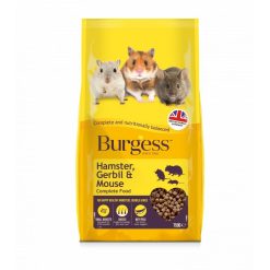 Burgess Hamster & Gerbil - 750g