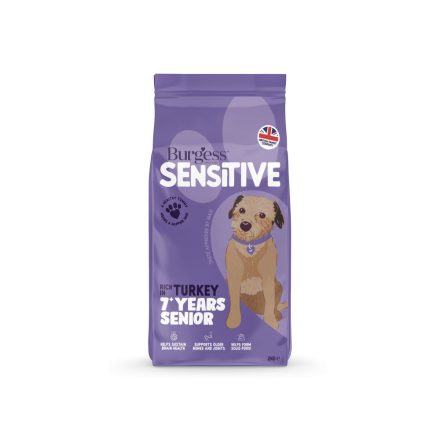 Burgess Sensitive Senior 2KG - 2kg