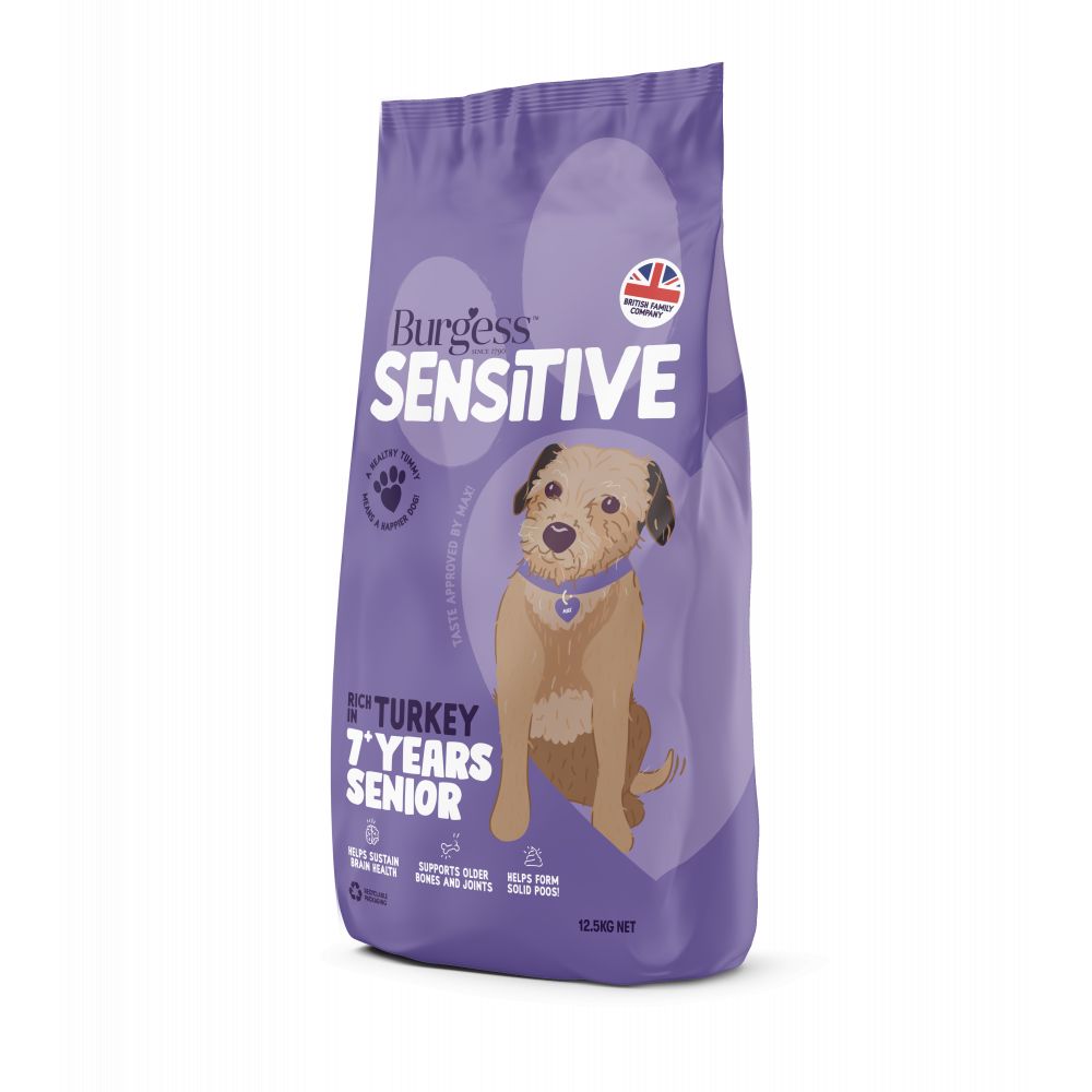 Burgess sensitive hot sale dog food
