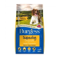 Burgess Supadog Adult Chicken - 15kg