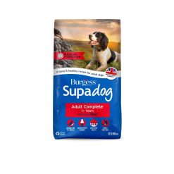 Burgess Supadog Adult Complete Beef - 12.5kg