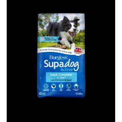 Burgess Supadog Adult Complete Dog Active - 12.5kg