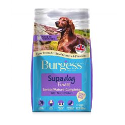 Burgess Supadog Mature Chicken - 12.5kg