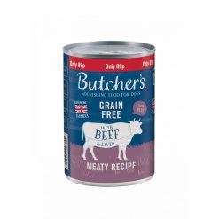 Butchers Beef & Liver 89p PMP - 400g, case of 12