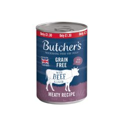 Butcher's Beef & Liver pm£1.30 - 400g, case of 12