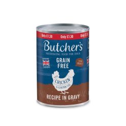 Butcher's Chicken Grain Free Recipe in Gravy pm£1.30 - 400g, case of 12