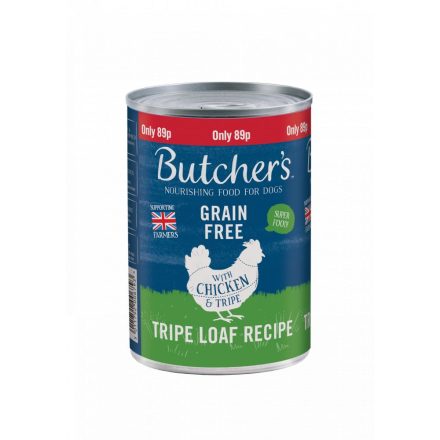 Butchers Chicken & Tripe 89p PMP - 400g, case of 12