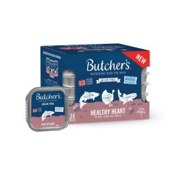 Butchers Healthy Heart Trays 24pack - 150g