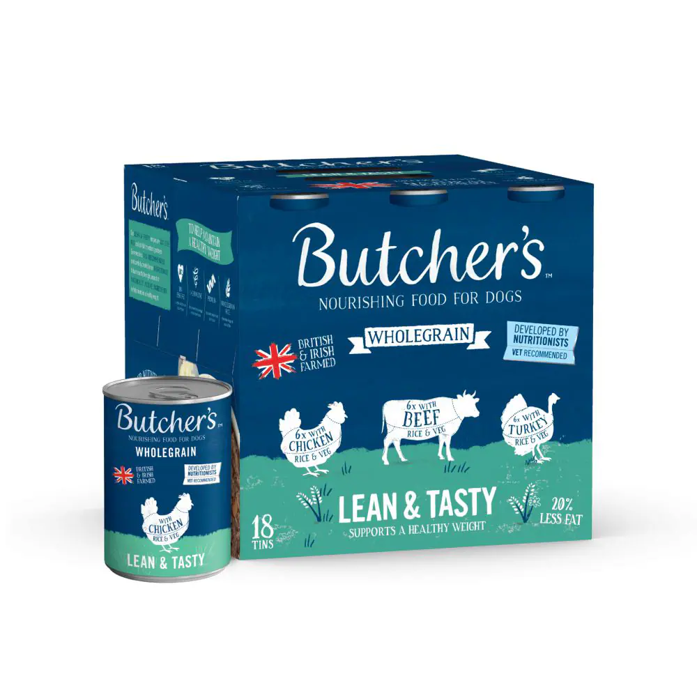 Butchers Lean & Tasty Cans 18Pack - 390g