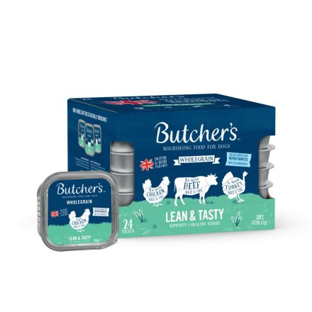 Butchers Lean & Tasty Trays 24pack - 150g