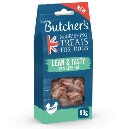 Butchers Lean & Tasty Treats 80g - 80g