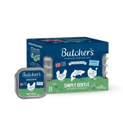 Butchers Simply Gentle Trays 24pack - 150g