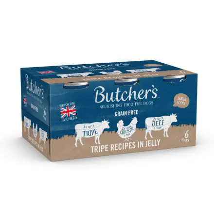 Butchers Tripe Jelly 6pk - 390g