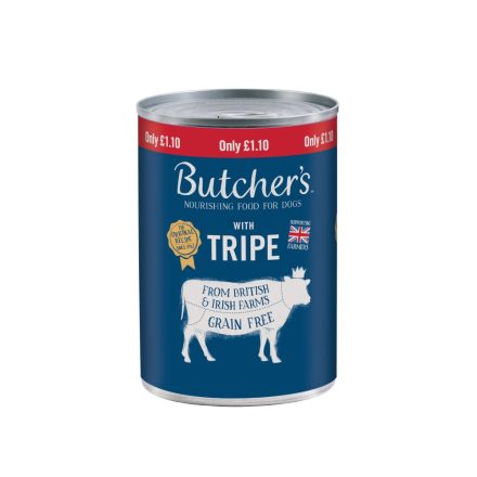 Butchers Tripe Mix £1.10 - 400g, case of 12