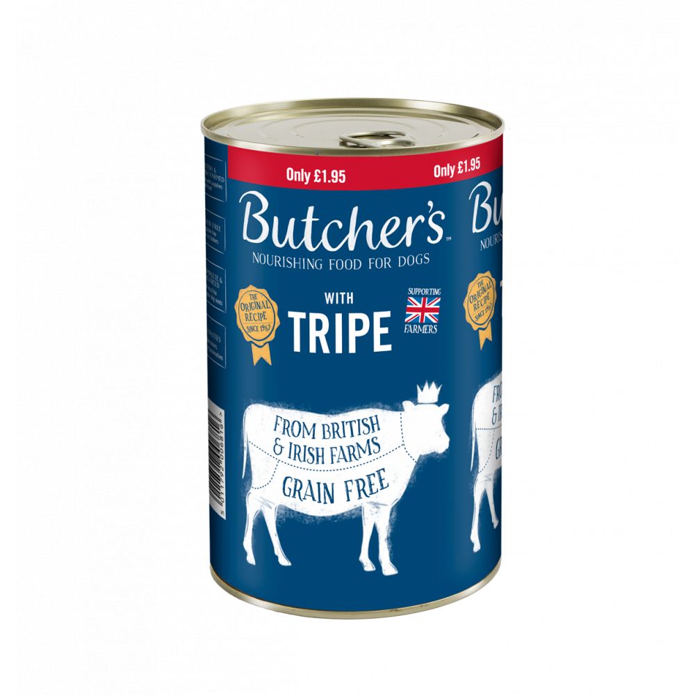 Butchers Tripe Mix PM 1.95 1.2kg case of 6