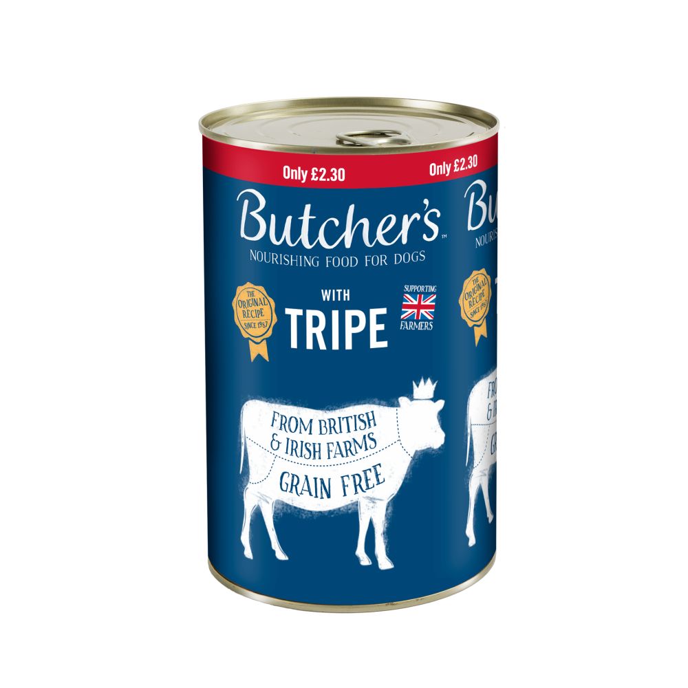 Butchers original on sale tripe mix