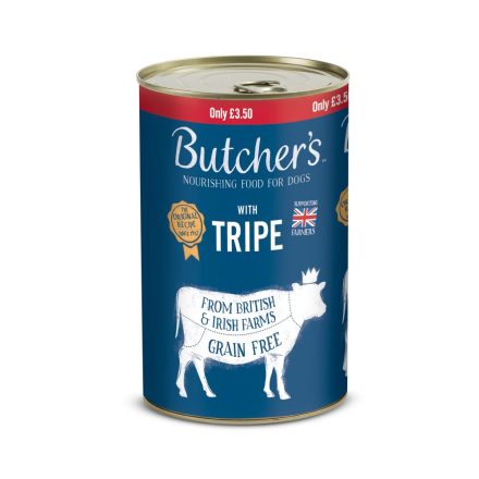 Butchers Tripe Mix PM£3.50 - 1.2kg, case of 6