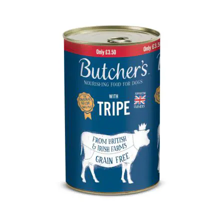 Butchers Tripe Mix PM£3.50 - 1.2kg, case of 6