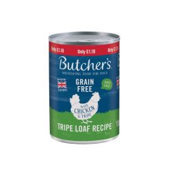 Butchers Tripe&Chicken £1.10 - 400g, case of 12