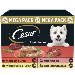 CESAR Classics Terrine Mixed Selection 24pk - 150g