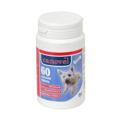 Canovel Calcium Tablets 60's - 60s