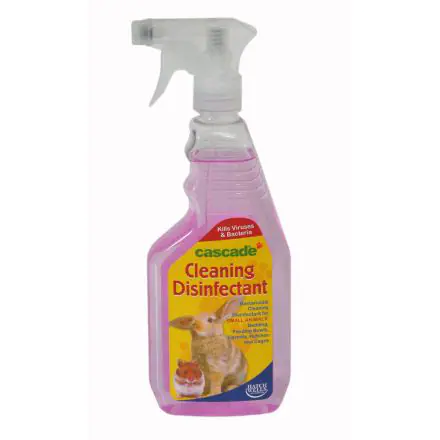 Cascade Cleaning Disinfectant Small Animal - 750ml
