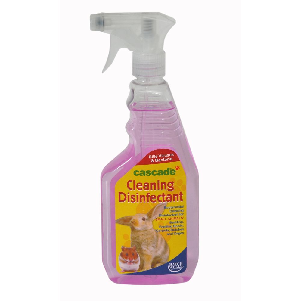 Cascade Cleaning Disinfectant Small Animal - 750ml
