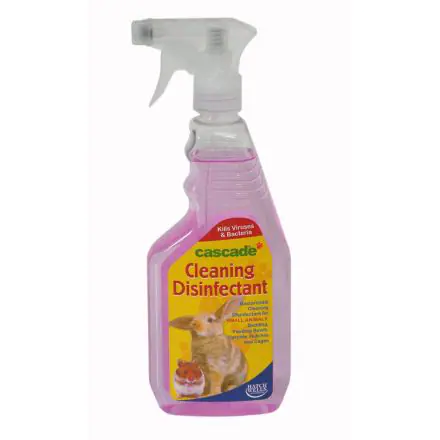 Cascade Cleaning Disinfectant for Small Animals - 500ml