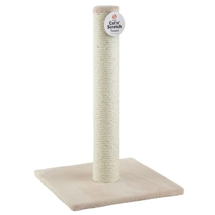 Cat 'N' Scratch Totem Cat Scratching Post - 38x38x59cm