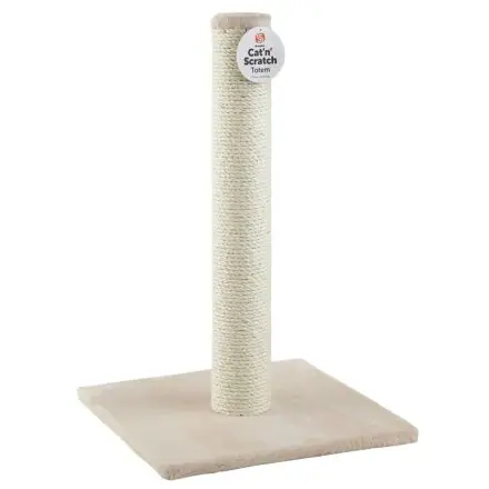 Cat 'N' Scratch Totem Cat Scratching Post - 38x38x59cm