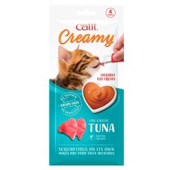 Catit Creamy Tuna Treats 4 Pk - 10g