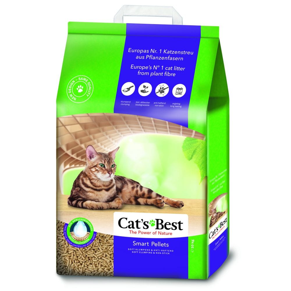 Cat's best pellet shop