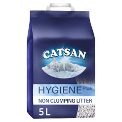 Catsan Hygiene Non-Clumping Odour Control Cat Litter - 5 litres