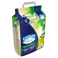 Catsan Natural Biodegradable Clumping Cat Litter 20l - 20 litres