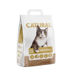Catural Natural Clumping Cat Litter - 8 litres