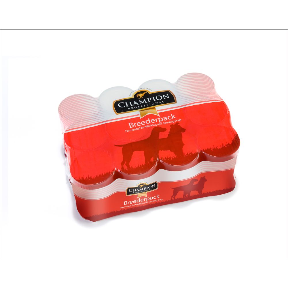 Champion Breeder Adult Working Dog 12 pack