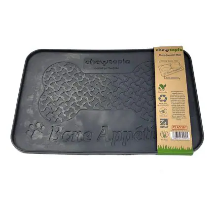 Chewtopia Eco Bone Appetit Mat - 1x44.5x30cm